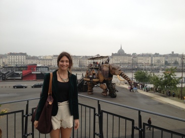 Nantes- yes that is a mechanical elephant.
