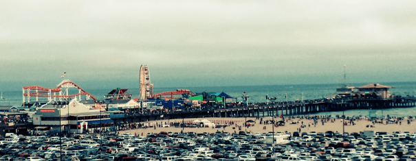 santa monica pier
