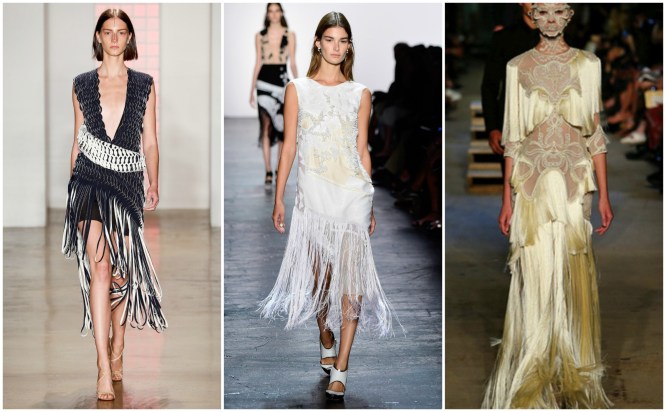 Dion Lee, Prabal Gurung, Givenchy