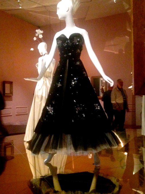 Evening dress, c. 1958